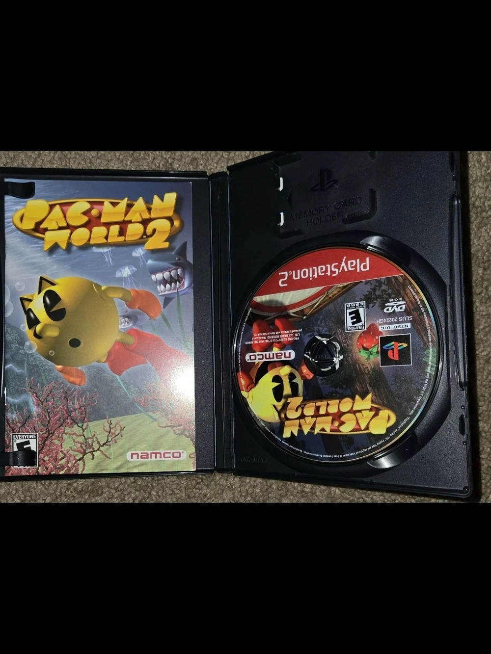 Sony pac man